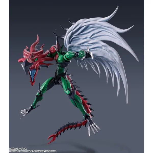 FIGURA ELEMENTAL HERO FLAME WINGMAN TAMASHII NATIONS