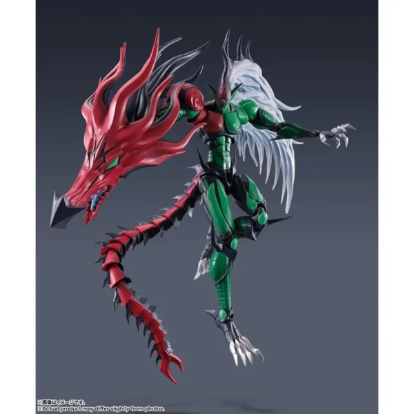 FIGURA ELEMENTAL HERO FLAME WINGMAN TAMASHII NATIONS