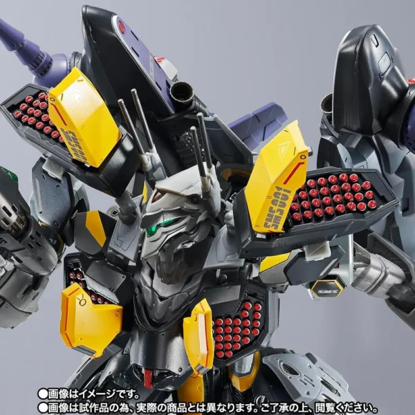 FIGURA VF-25S ARMORED MESSIAH VALKYRIE TAMASHII NATIONS