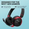 AUDÍFONOS INALÁMBRICOS HYPERX CLOUD MINI | NEGRO