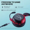 AUDÍFONOS INALÁMBRICOS HYPERX CLOUD MINI | NEGRO