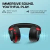 AUDÍFONOS INALÁMBRICOS HYPERX CLOUD MINI | NEGRO
