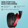 AUDÍFONOS INALÁMBRICOS HYPERX CLOUD MINI | NEGRO