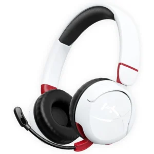 AUDÍFONOS INALÁMBRICOS HYPERX CLOUD MINI | BLANCO
