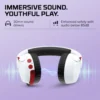 AUDÍFONOS INALÁMBRICOS HYPERX CLOUD MINI | BLANCO
