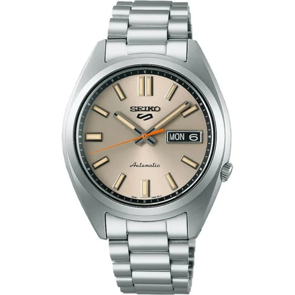 RELOJ SEIKO SRPK91 AUTOMÁTICO PARA HOMBRE | CREMA