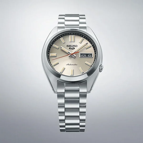 RELOJ SEIKO SRPK91 AUTOMÁTICO PARA HOMBRE | CREMA