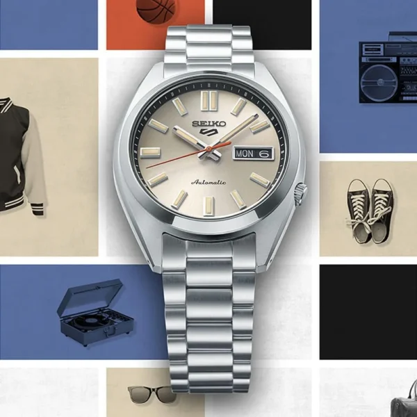 RELOJ SEIKO SRPK91 AUTOMÁTICO PARA HOMBRE | CREMA