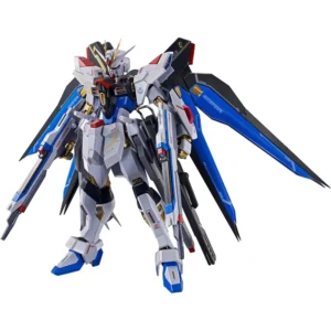 FIGURA STRIKE FREEDOM GUNDAM TYPE II METAL ROBOT TAMASHII NATIONS