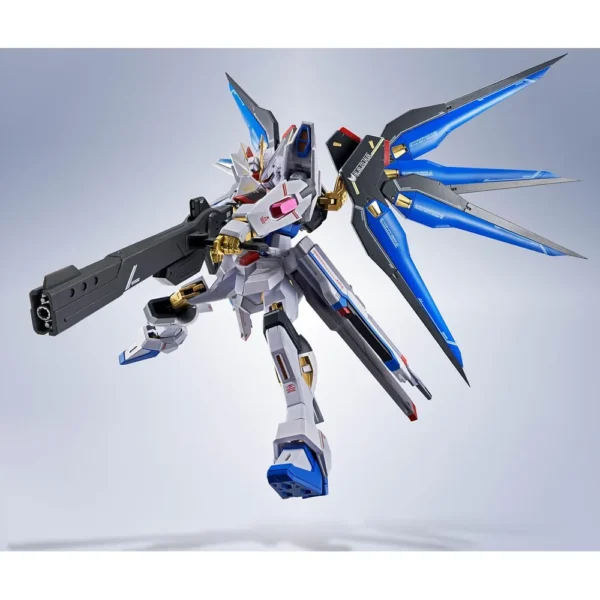 FIGURA STRIKE FREEDOM GUNDAM TYPE II METAL ROBOT TAMASHII NATIONS