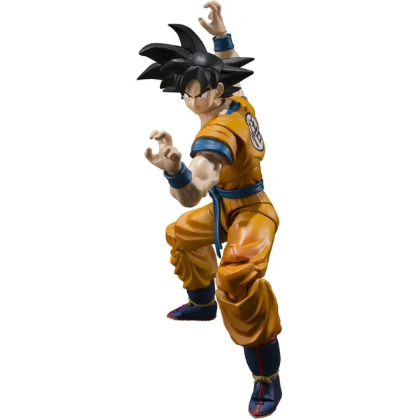 FIGURA SON GOKU SUPER HERO TAMASHII NATIONS