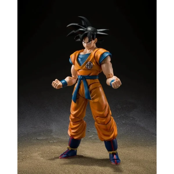 FIGURA SON GOKU SUPER HERO TAMASHII NATIONS