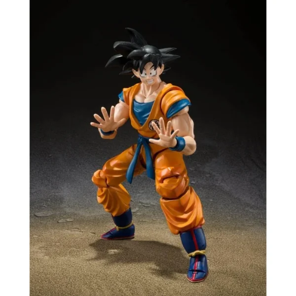 FIGURA SON GOKU SUPER HERO TAMASHII NATIONS