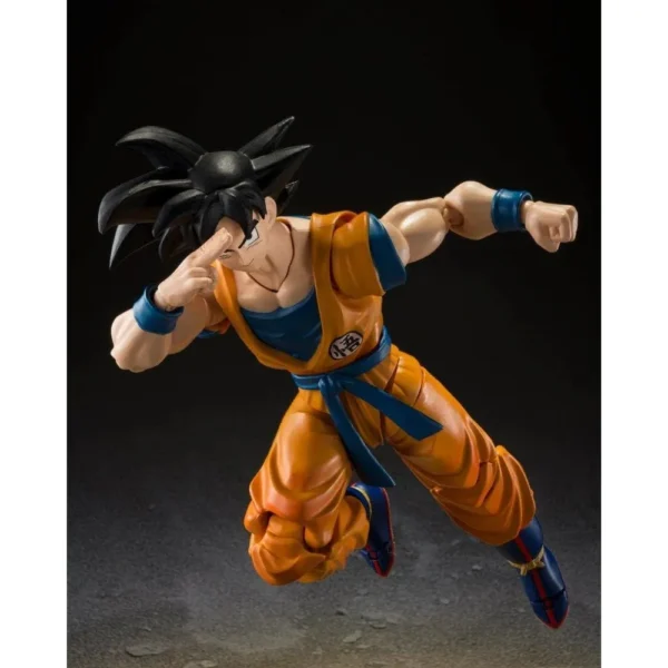 FIGURA SON GOKU SUPER HERO TAMASHII NATIONS