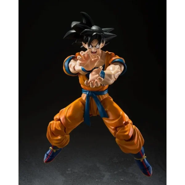 FIGURA SON GOKU SUPER HERO TAMASHII NATIONS