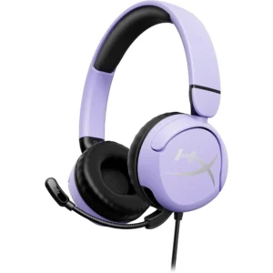AUDÍFONOS HYPERX CLOUD MINI | LAVANDA