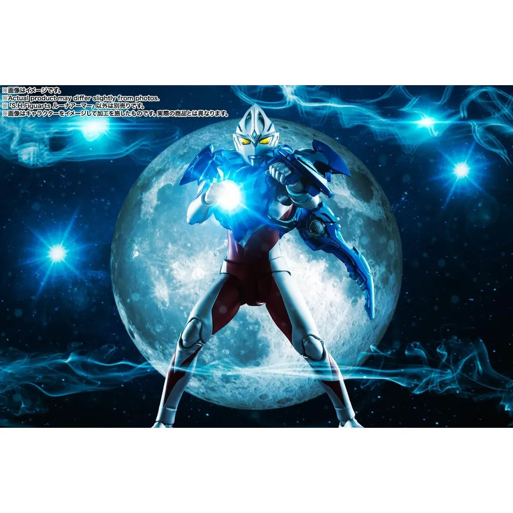 FIGURA ULTRAMAN ARC LUNA ARMOR TAMASHII NATIONS - Imagen 3