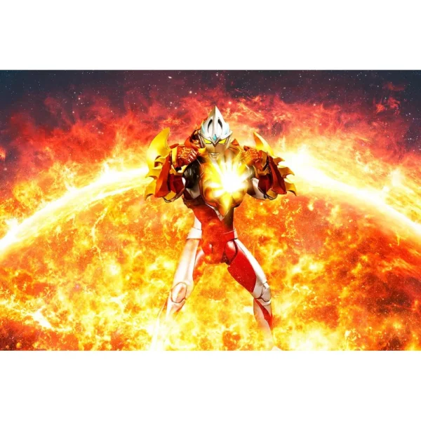 FIGURA ULTRAMAN ARC SOLIS ARMOR TAMASHII NATIONS
