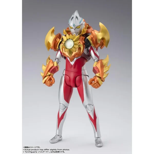 FIGURA ULTRAMAN ARC SOLIS ARMOR TAMASHII NATIONS