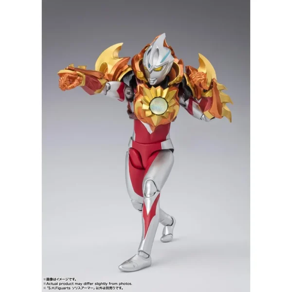 FIGURA ULTRAMAN ARC SOLIS ARMOR TAMASHII NATIONS