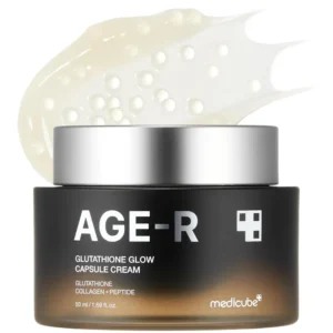 CREMA FACIAL MEDICUBE AGE-R GLUTATHIONE CAPSULE CREAM 1.7 OZ / 50 ML