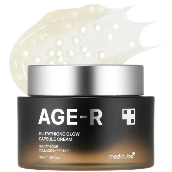 b0d97jz29d_0_webp.webp CREMA FACIAL MEDICUBE AGE-R GLUTATHIONE CAPSULE CREAM 1.7 OZ / 50 ML
