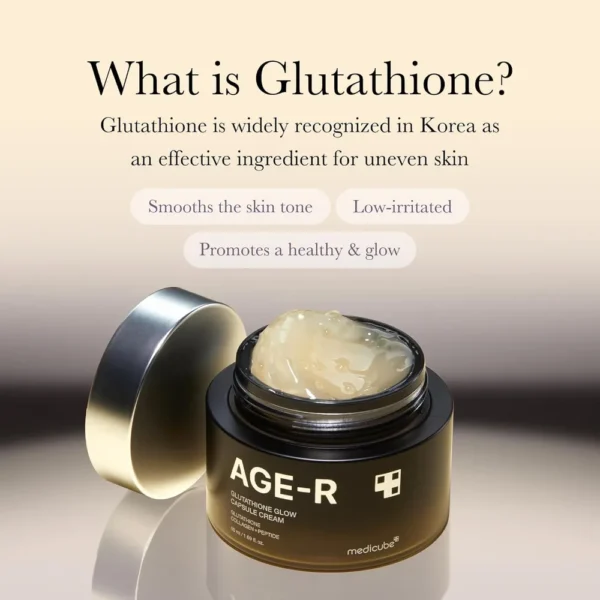 b0d97jz29d_3_webp.webp CREMA FACIAL MEDICUBE AGE-R GLUTATHIONE CAPSULE CREAM 1.7 OZ / 50 ML