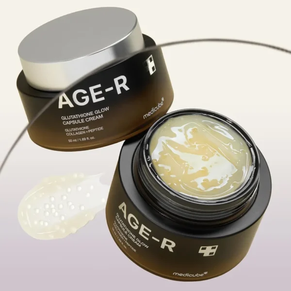 b0d97jz29d_5_webp.webp CREMA FACIAL MEDICUBE AGE-R GLUTATHIONE CAPSULE CREAM 1.7 OZ / 50 ML