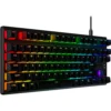 TECLADO ALÁMBRICO HYPERX ALLOY ORIGINS CORE SWITCH RED | NEGRO