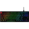 TECLADO ALÁMBRICO HYPERX ALLOY ORIGINS CORE SWITCH RED | NEGRO