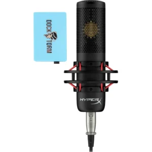 MICRÓFONO HYPERX PROCAST XLR | NEGRO
