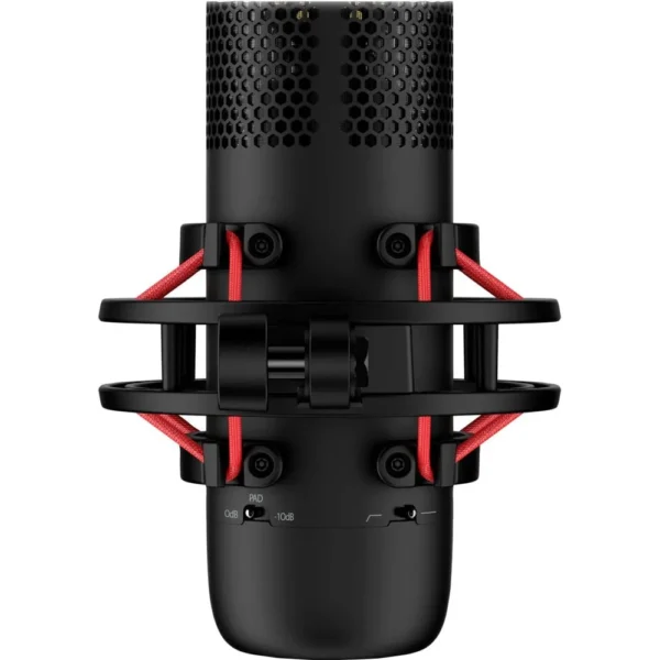 MICRÓFONO HYPERX PROCAST XLR DIÁFRAGMA GRANDE | NEGRO