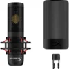 MICRÓFONO HYPERX PROCAST XLR DIÁFRAGMA GRANDE | NEGRO