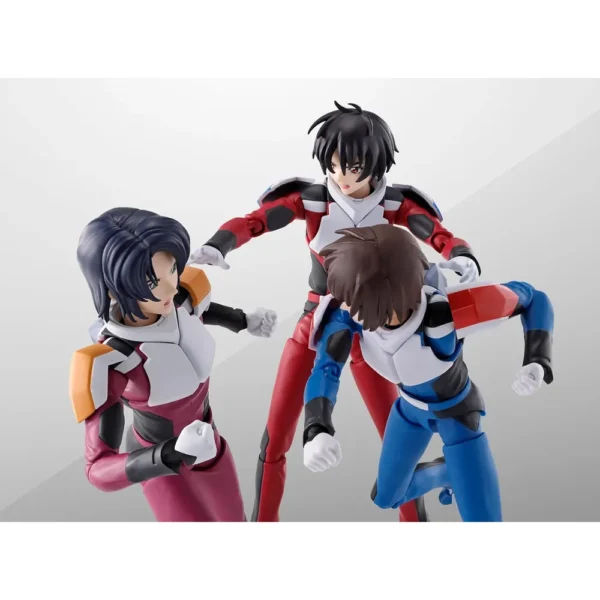 FIGURA SHINN ASUKA COMPASS PILOT SUIT TAMASHII NATIONS