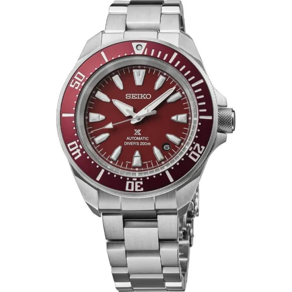RELOJ SEIKO SRPL11 PROSPEX PARA HOMBRE | ROJO