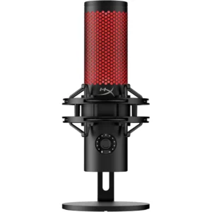MICRÓFONO HYPERX QUADCAST 2 USB | NEGRO