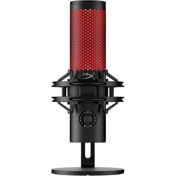MICRÓFONO HYPERX QUADCAST 2 USB | NEGRO