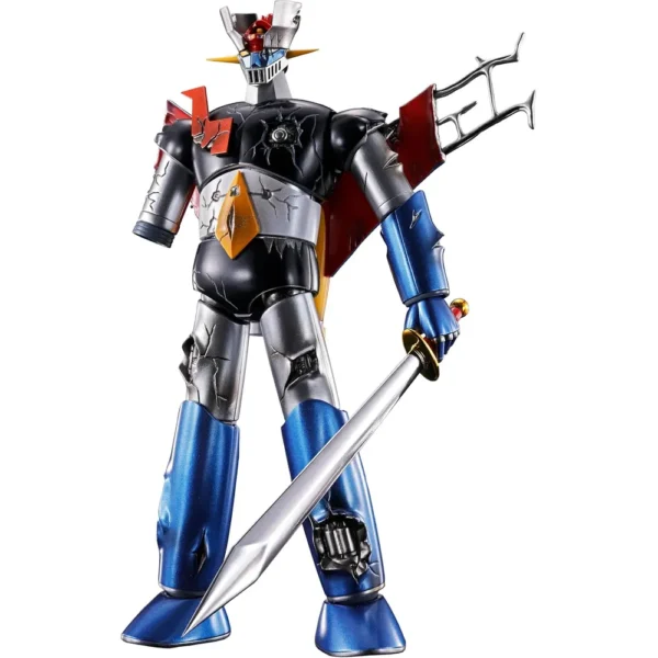FIGURA MAZINGER Z GX-105D DAMAGE VER TAMASHII NATIONS
