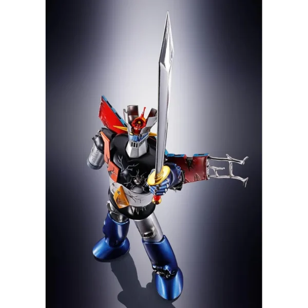 FIGURA MAZINGER Z GX-105D DAMAGE VER TAMASHII NATIONS