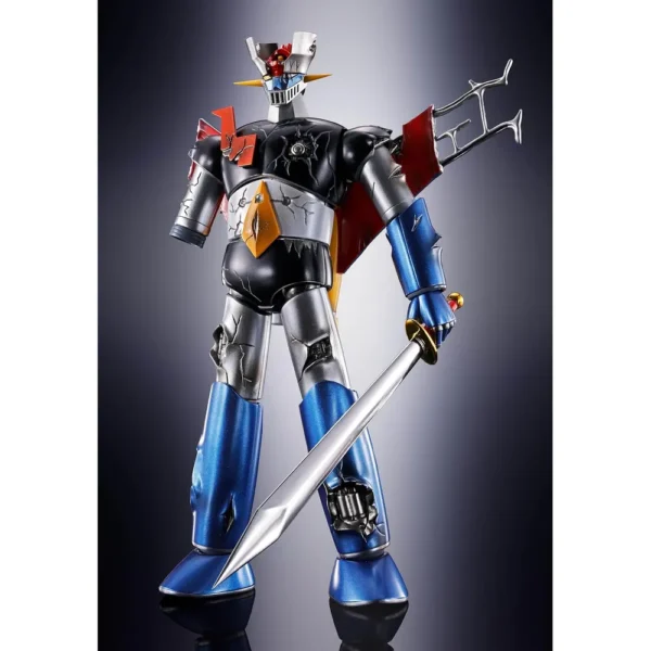 FIGURA MAZINGER Z GX-105D DAMAGE VER TAMASHII NATIONS