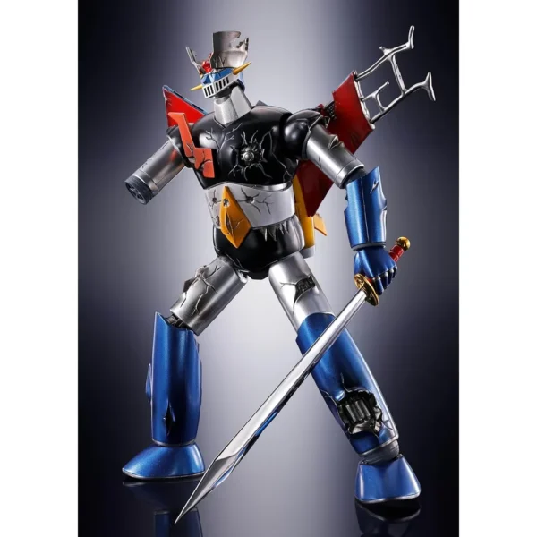 FIGURA MAZINGER Z GX-105D DAMAGE VER TAMASHII NATIONS