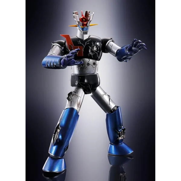 FIGURA MAZINGER Z GX-105D DAMAGE VER TAMASHII NATIONS