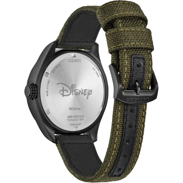 RELOJ CITIZEN ECO-DRIVE DISNEY MICKEY MOUSE HOMBRE | VERDE OSCURO