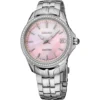 RELOJ SEIKO COUTURA CON DIAMANTES PARA MUJER | ROSA