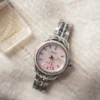 RELOJ SEIKO COUTURA CON DIAMANTES PARA MUJER | ROSA