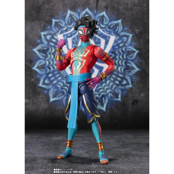 FIGURA SPIDER MAN INDIA TAMASHII NATIONS