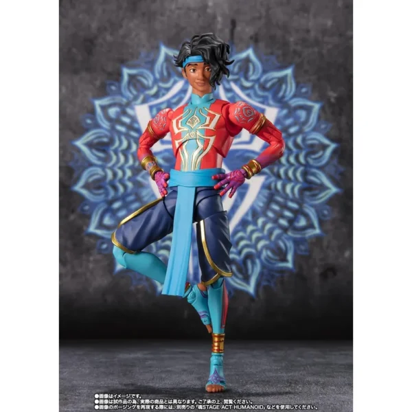 FIGURA SPIDER MAN INDIA TAMASHII NATIONS