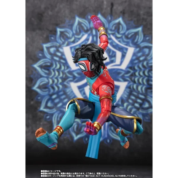 FIGURA SPIDER MAN INDIA TAMASHII NATIONS