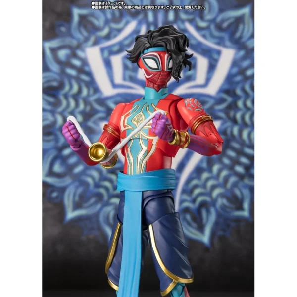 FIGURA SPIDER MAN INDIA TAMASHII NATIONS