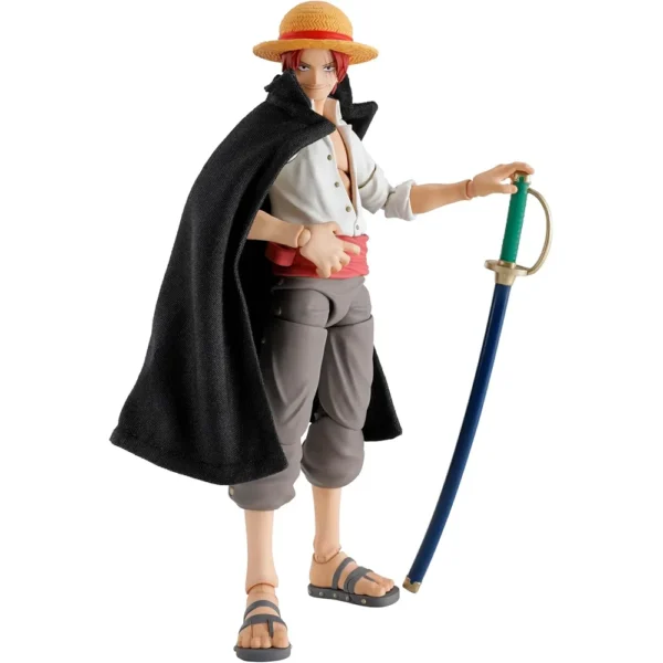 FIGURA SHANKS AND LUFFY CHILDHOOD TAMASHII NATIONS